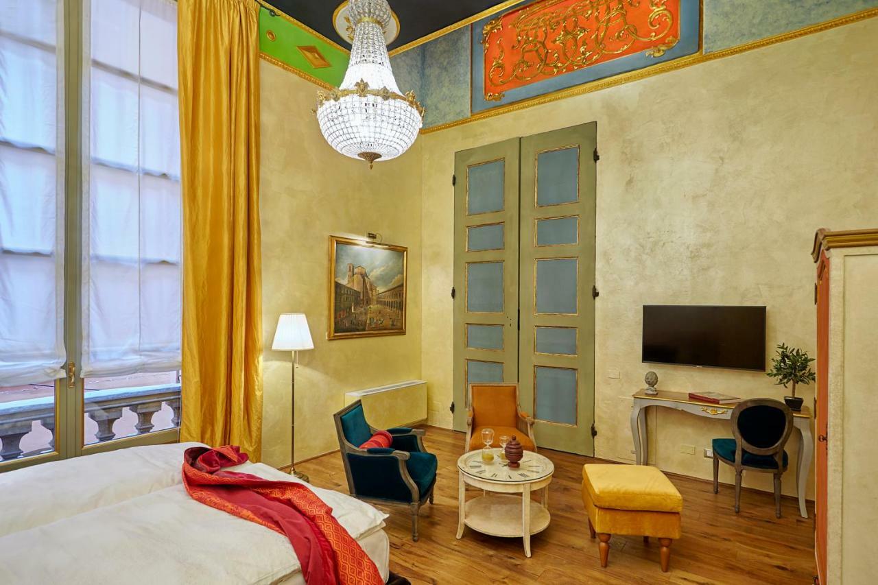 Palazzo Di Alcina - Residenza D'Epoca - Luxury- Bed & Breakfast Bolonya Dış mekan fotoğraf