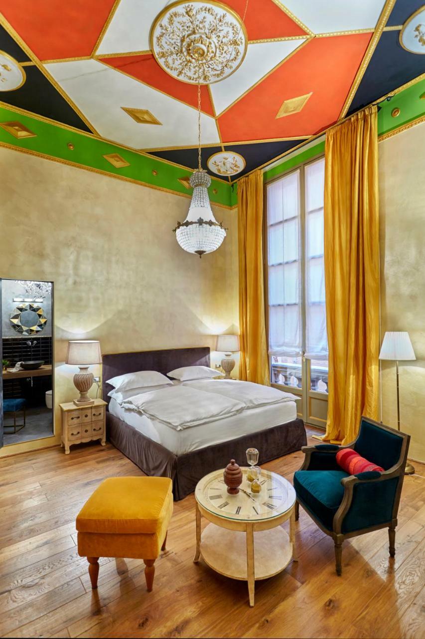 Palazzo Di Alcina - Residenza D'Epoca - Luxury- Bed & Breakfast Bolonya Dış mekan fotoğraf