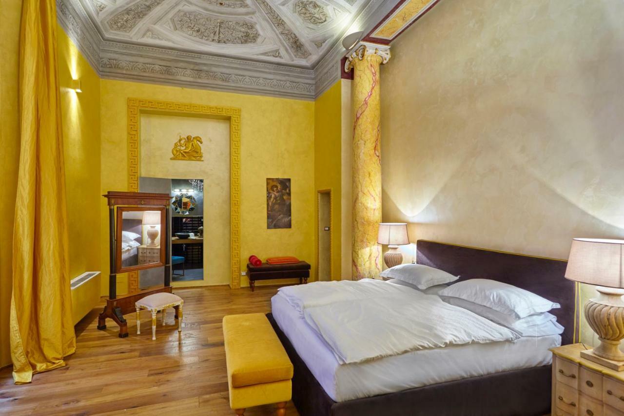 Palazzo Di Alcina - Residenza D'Epoca - Luxury- Bed & Breakfast Bolonya Dış mekan fotoğraf