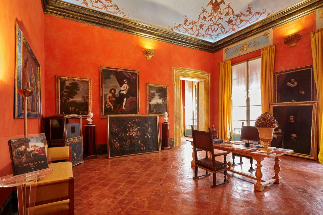 Palazzo Di Alcina - Residenza D'Epoca - Luxury- Bed & Breakfast Bolonya Dış mekan fotoğraf